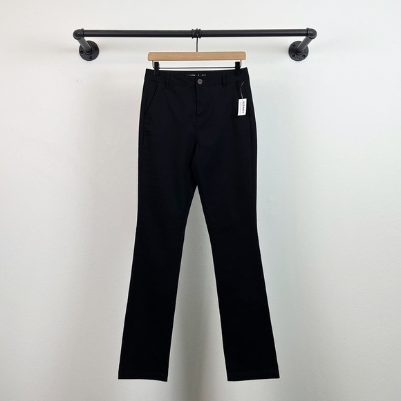 NWT Old Navy High Waisted Wow Bootcut Pants in Black - Picture 7 of 11